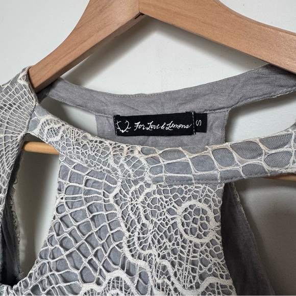 For love and lemons eternal love dress engagement bridal S - Picture 4 of 7